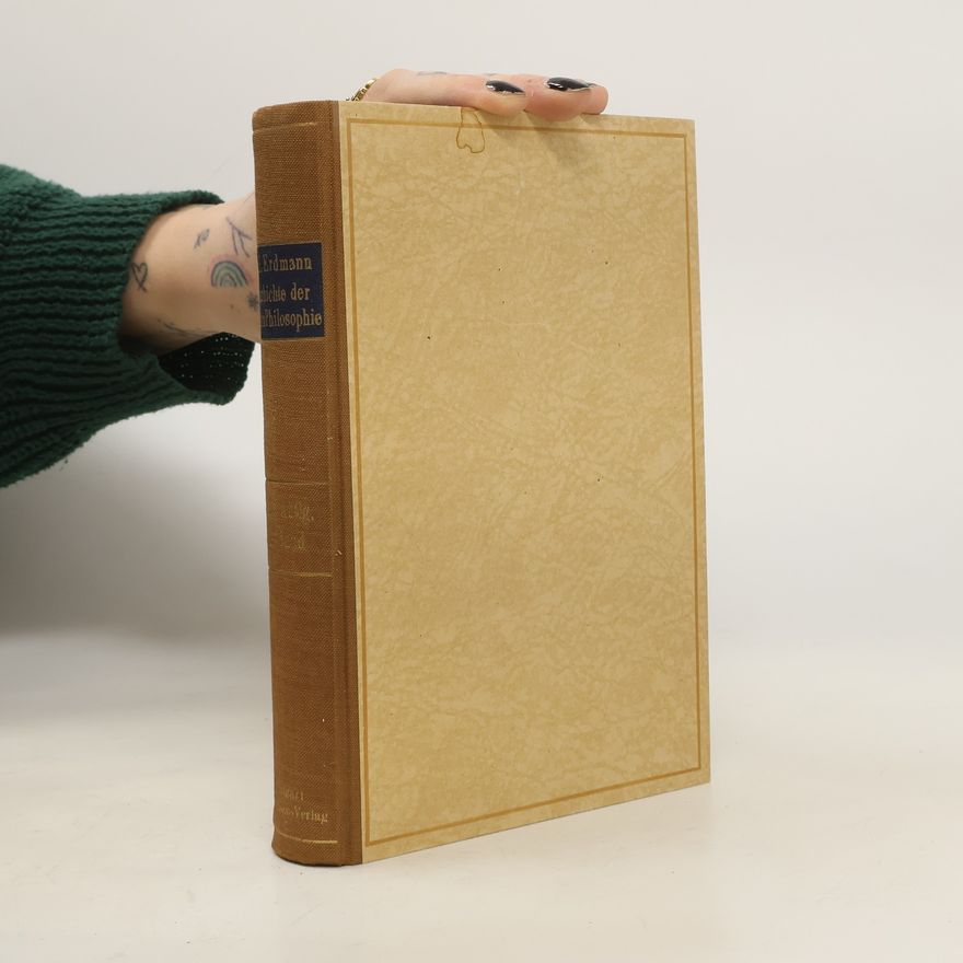 Hermann Glöckner Versuch einer wissenschaftlichen Darstellung der Geschichte der neuern Philosophie 3. Von Cartesius bis Kant