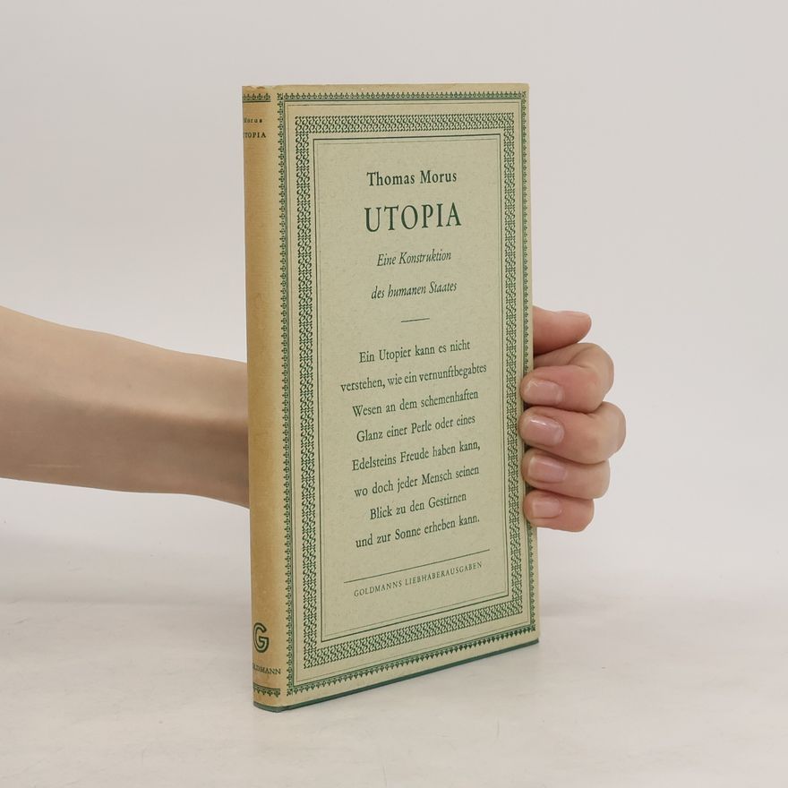 Thomas More Utopia