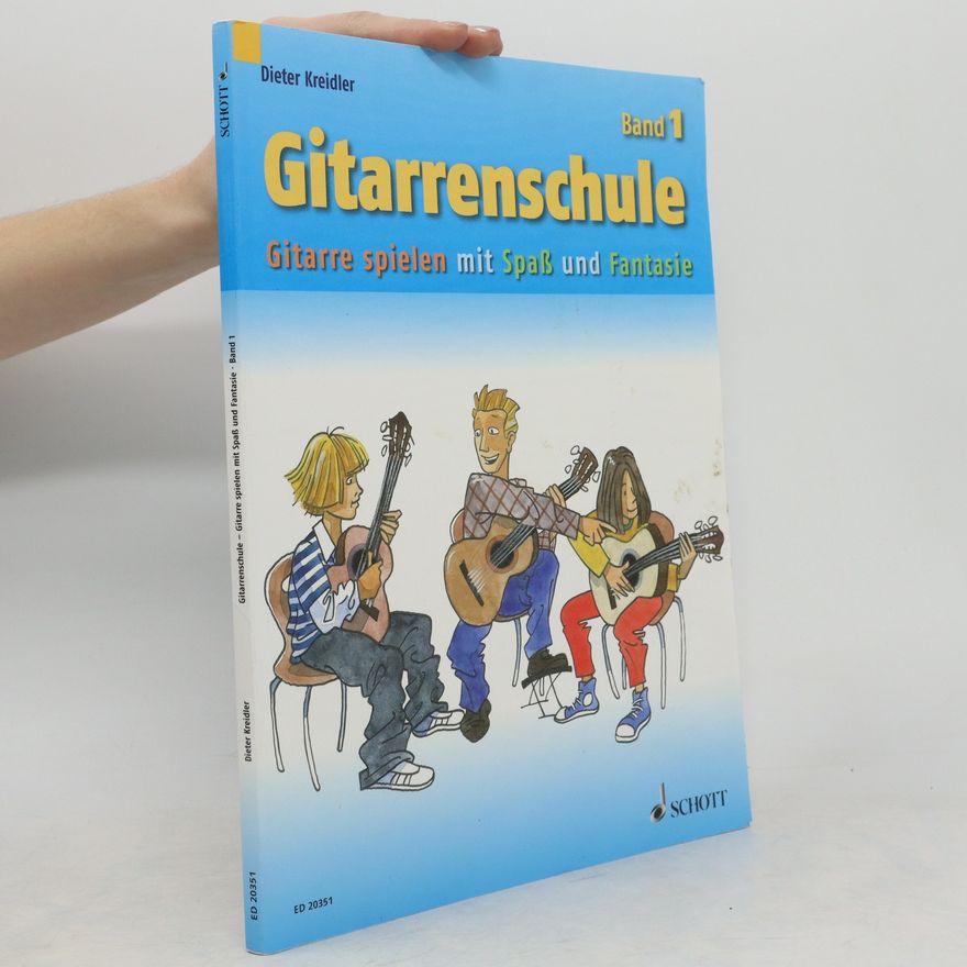Dieter Kreidler Gittarenschule 1