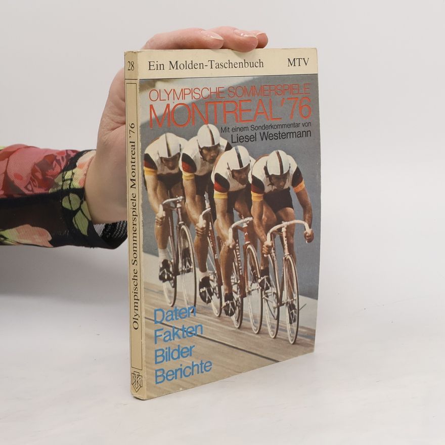 Hans Huber Olympische Sommerspiele Montreal 1976 [neunzehnhundertsechsundsiebzig]