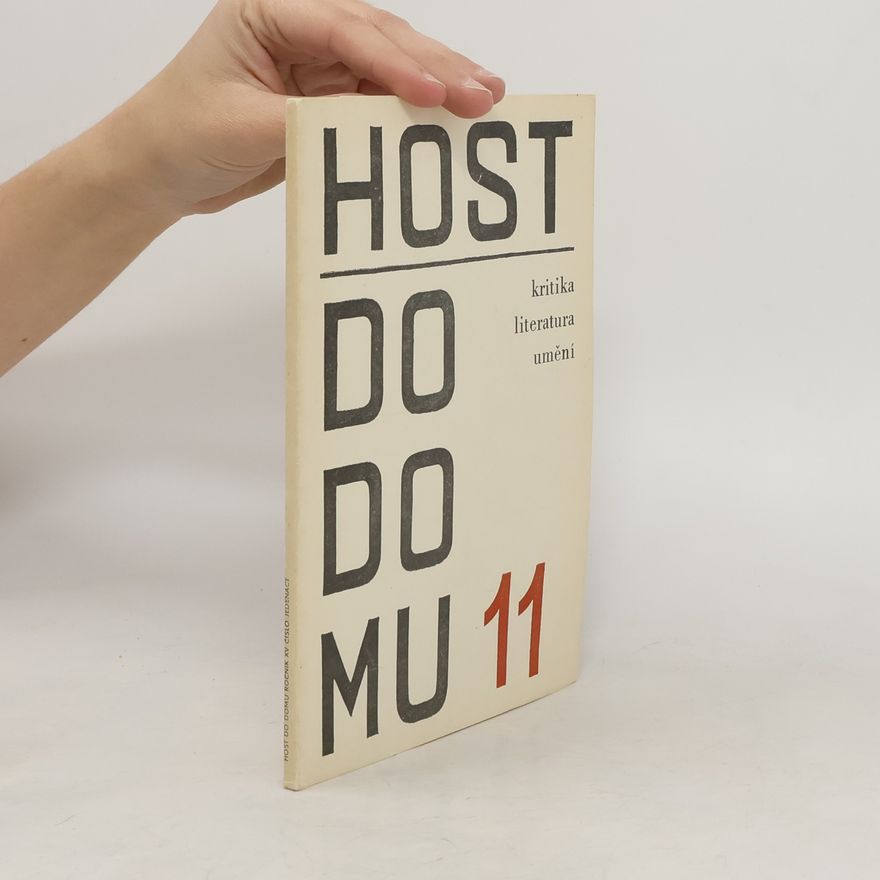 Autorenkollektiv Host do domu 11/1968