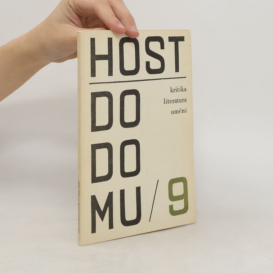 Autorenkollektiv Host do domu 9/1968