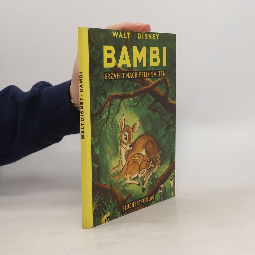 Felix Salten Walt Disney - Bambi