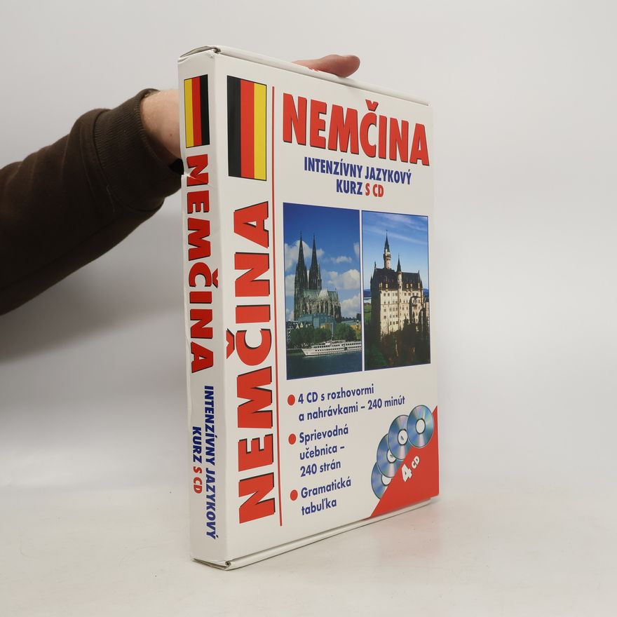 Kolektiv autorů Nemčina. Intenzívny jazykový kurz