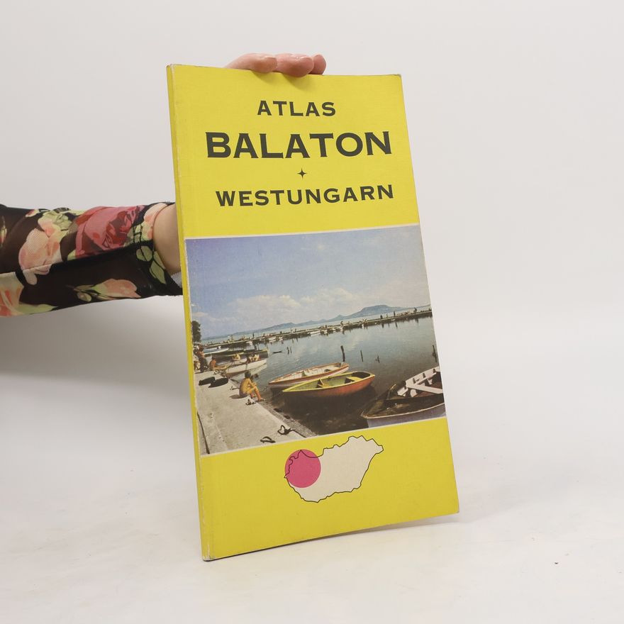 Kartográfiai Vállalat Atlas Balaton, Westungarn