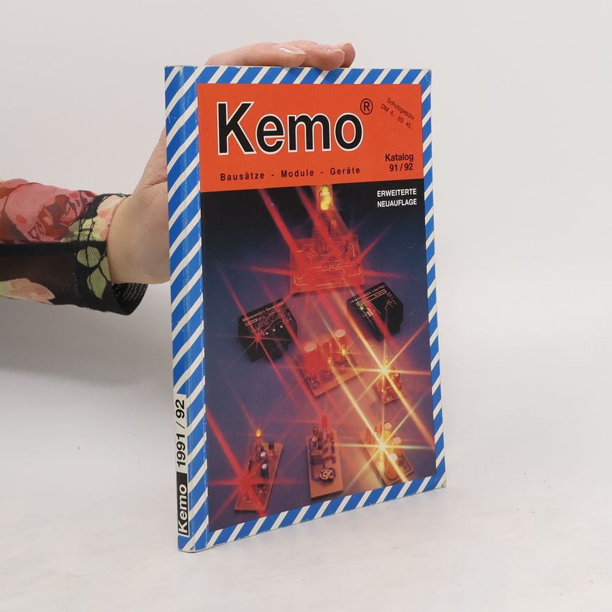 Various authors Kemo. Katalog 91/92
