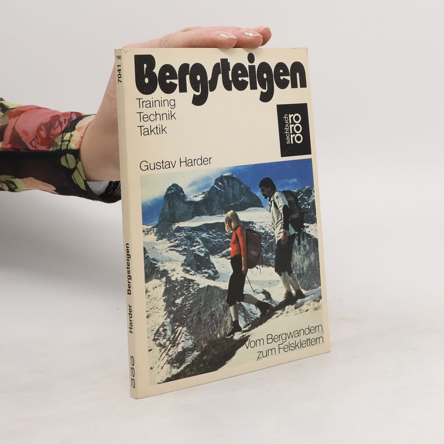 Gustav Harder Bergsteigen