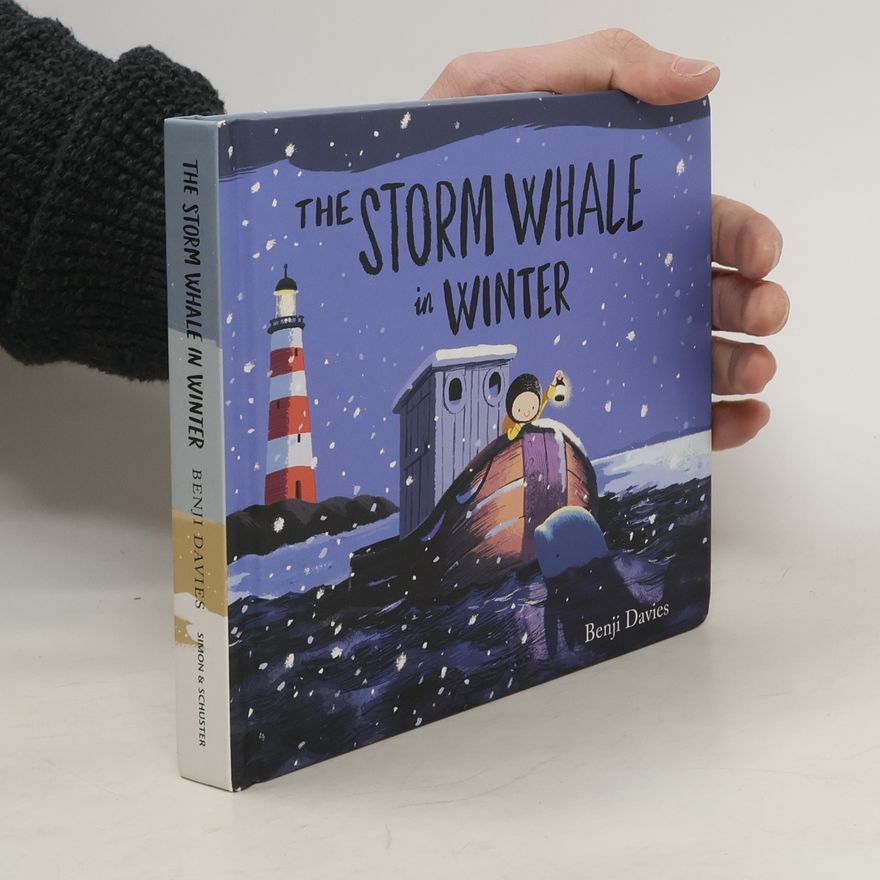Benji Davies The Storm Whale in Winter