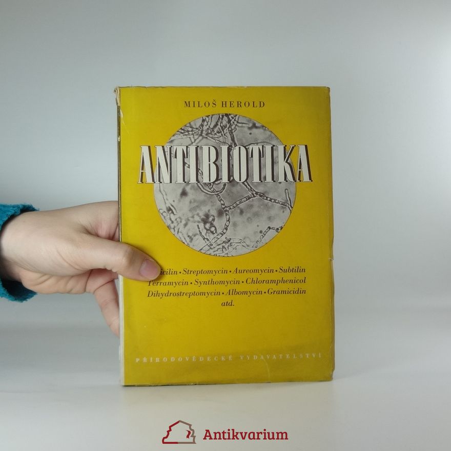 Miloš Herold Antibiotika