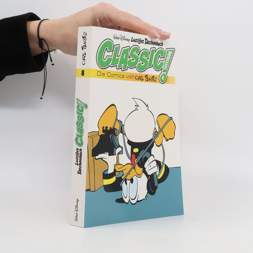 Walt Disney Lustiges Taschenbuch Classic Edition 08