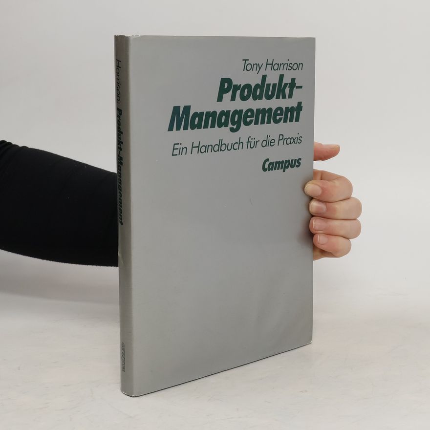 Tony Harrison Produkt-Management