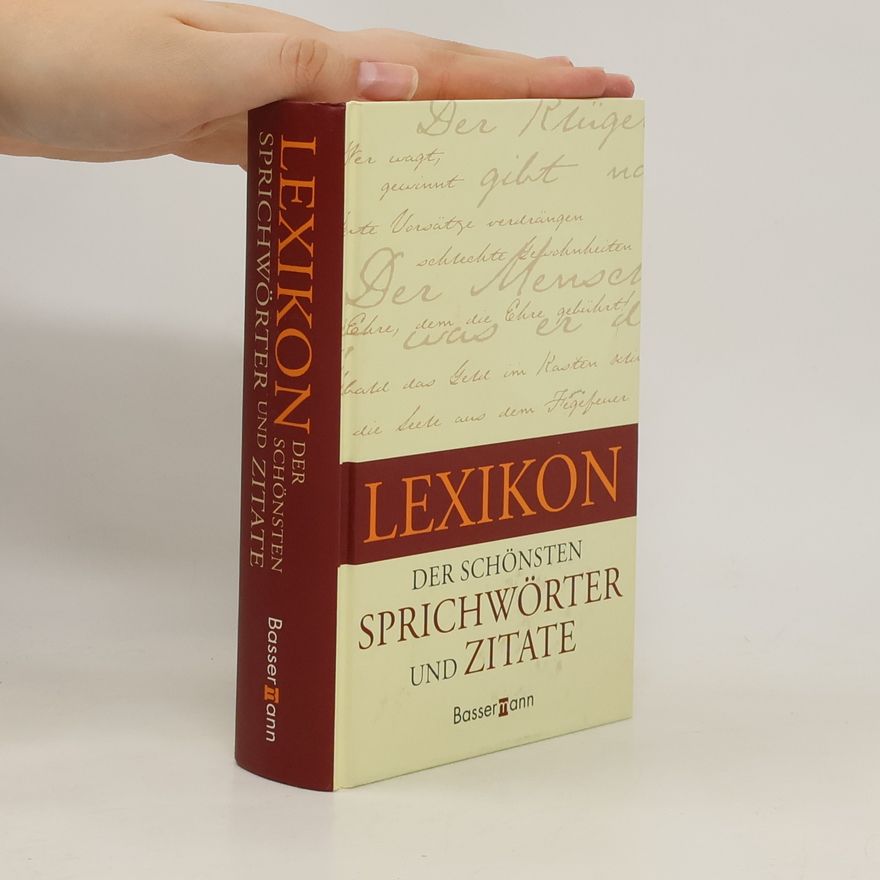 Anja Halveland Lexikon der schönsten Sprichwörter und Zitate