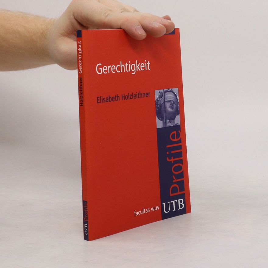 Elisabeth Holzleithner Gerechtigkeit
