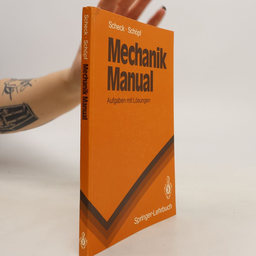 Rainer Schopf Mechanik-Manual