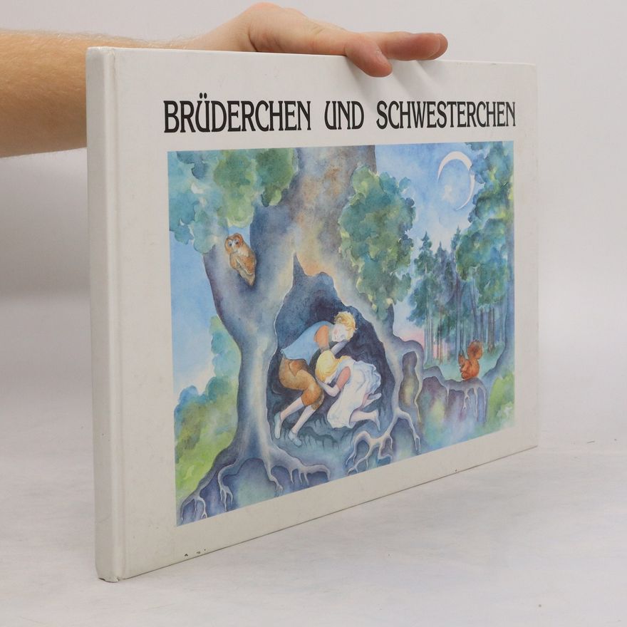 bratři Grimmové Brüderchen und Schwesterchen