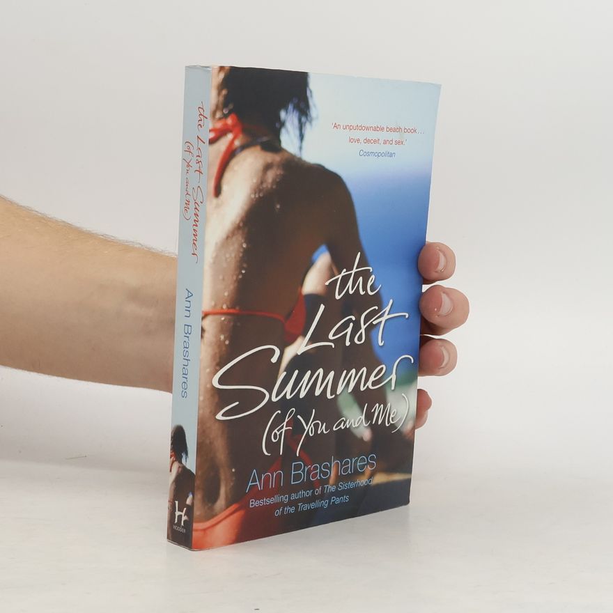 Ann Brashares The Last Summer (of You & Me)