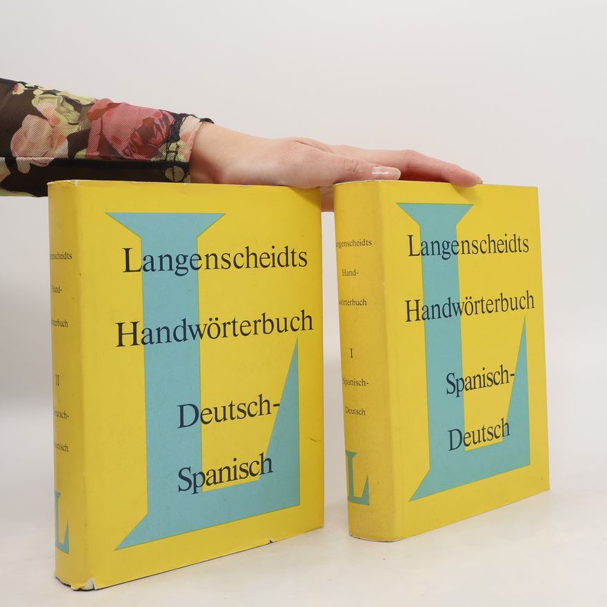 Autorenkollektiv Langenscheidts Handwörterbuch Deutsch-Spanisch. Spanisch-Deutsch I. - II.