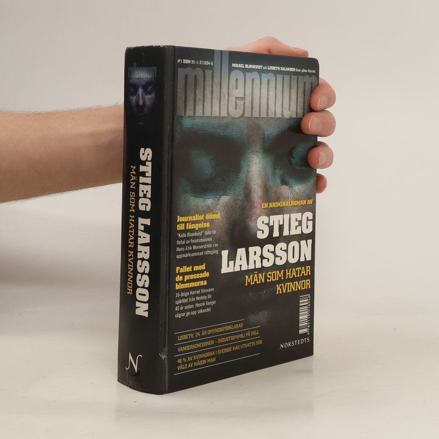 Stieg Larsson Män som hatar kvinnor