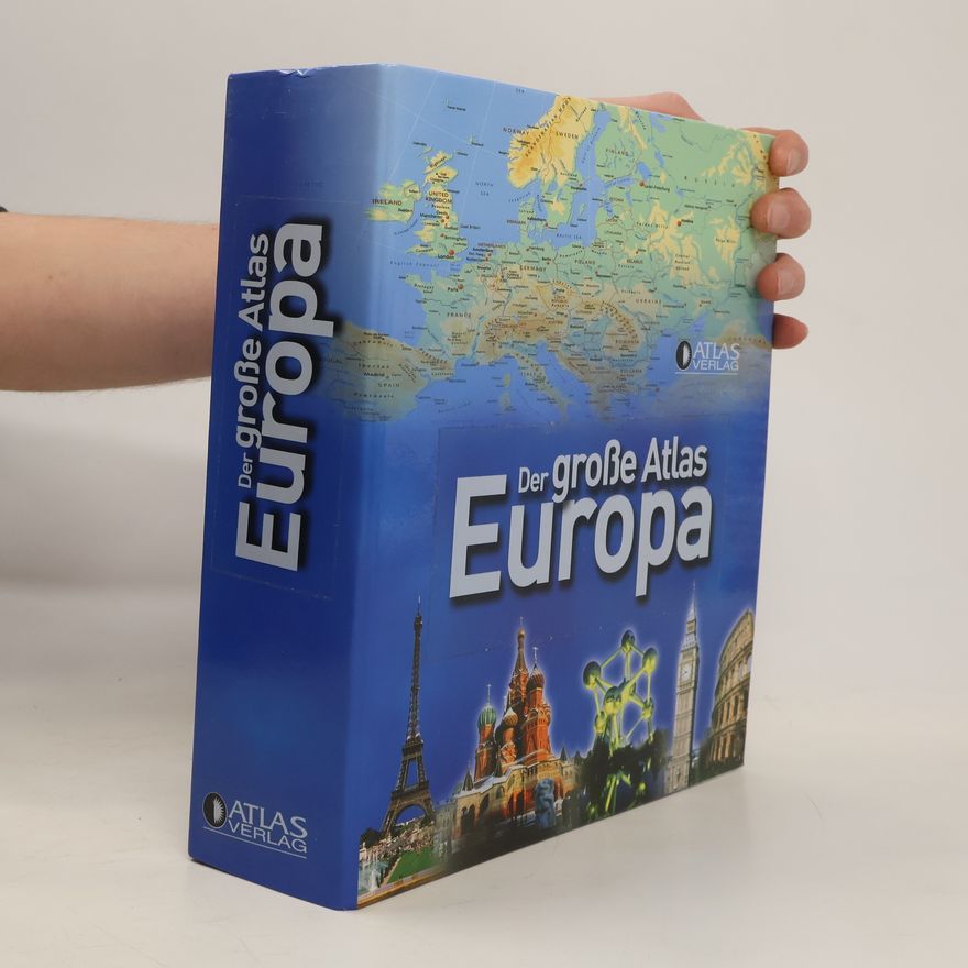 Autorenkollektiv Der große Atlas Europa