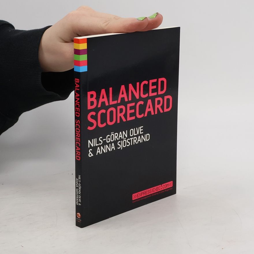 Anna Sjostrand Balanced Scorecard