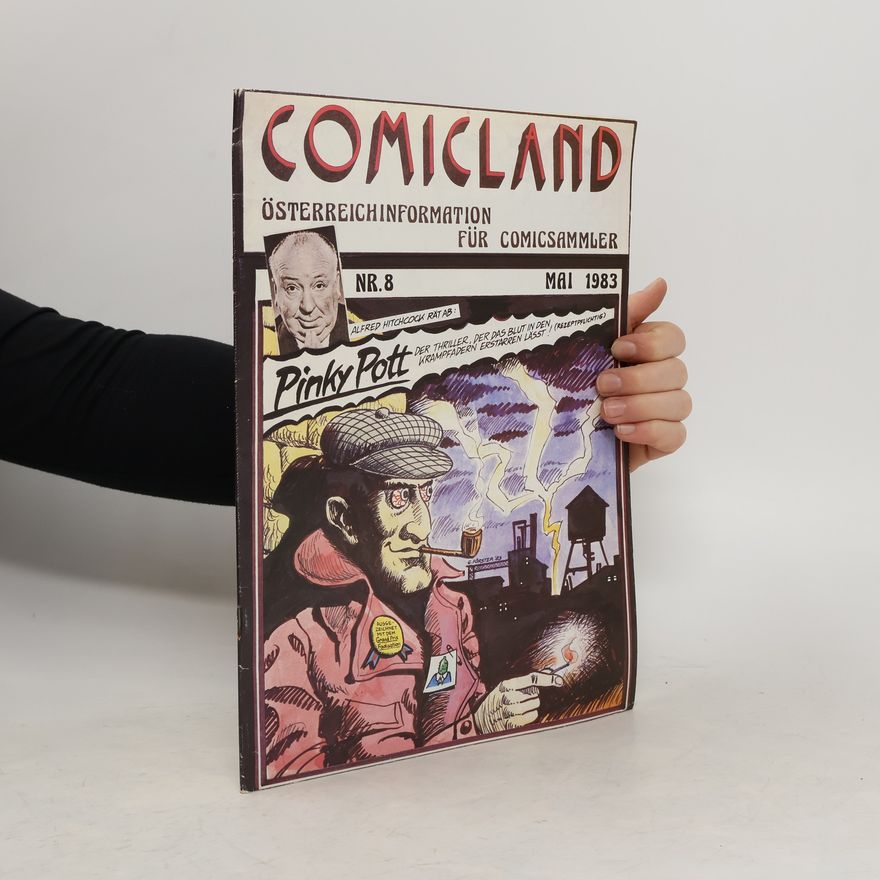 Autorenkollektiv Comicland Österreichinformation für Comicsammler 8/1983