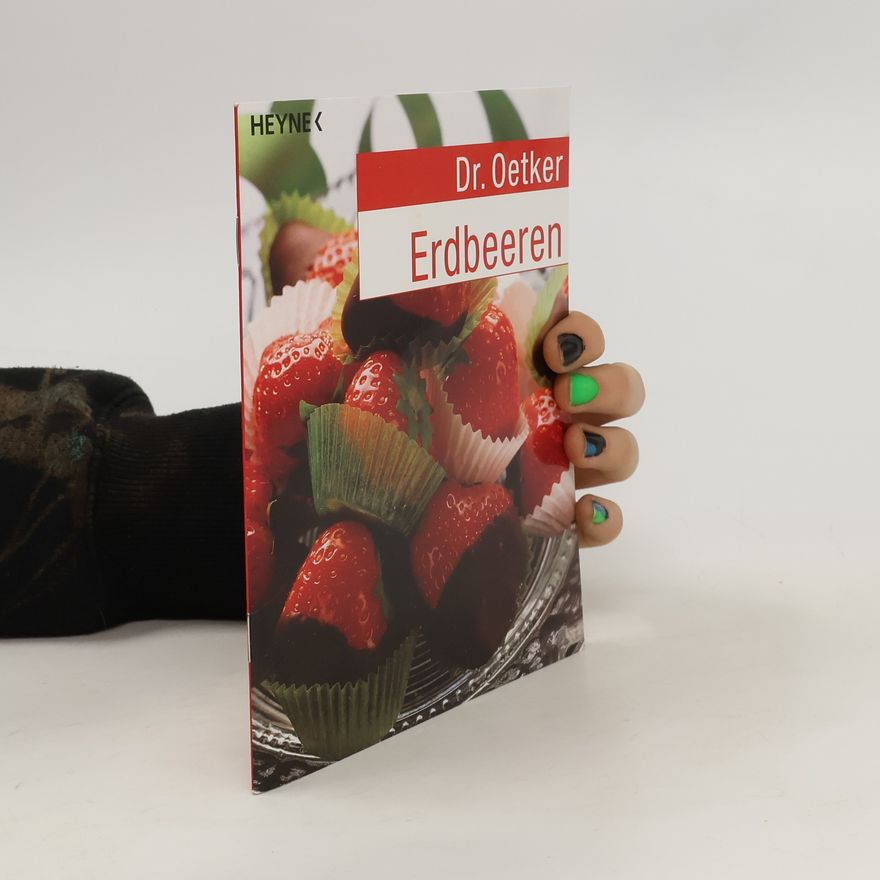 Jasmin Gromzik Dr. Oetker Erdbeeren