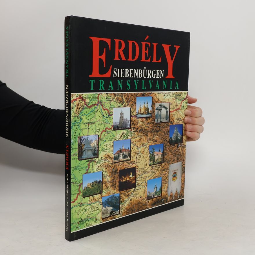 Autorenkollektiv Erdély Transylvania = Siebenbürgen : autótérképe