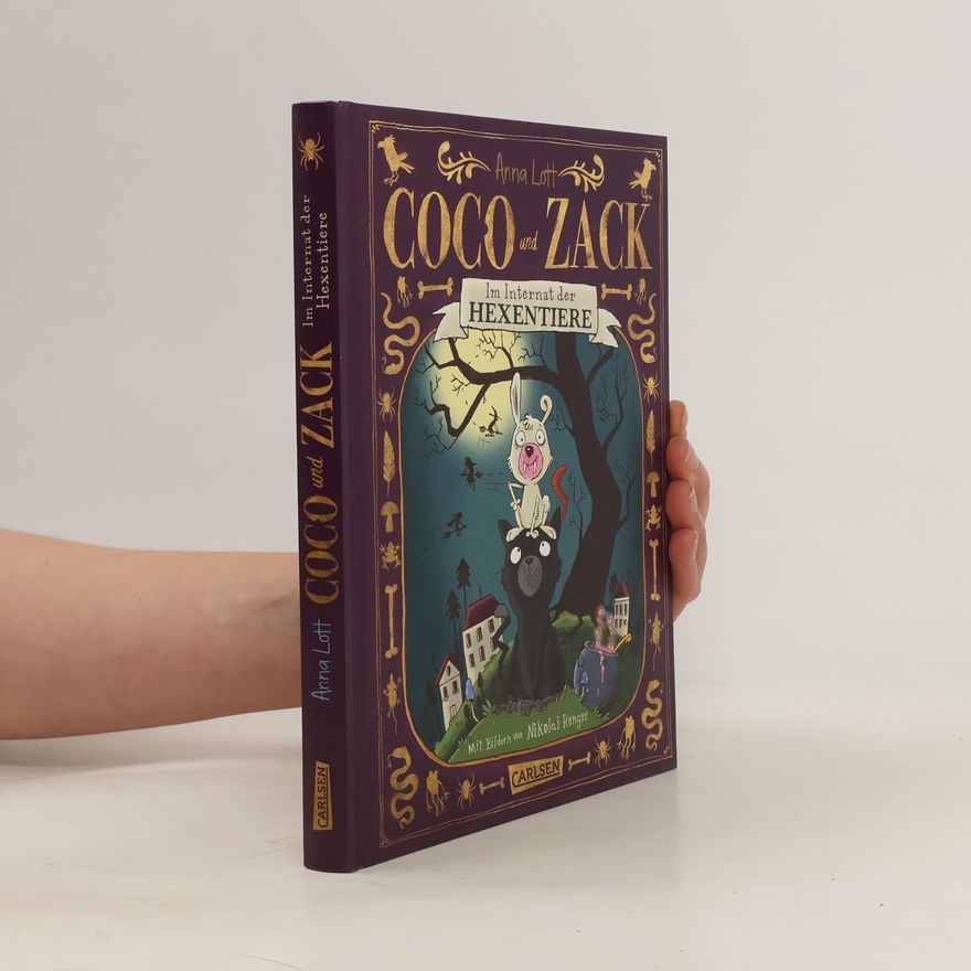 Anna Lott Coco und Zack – Im Internat der Hexentiere