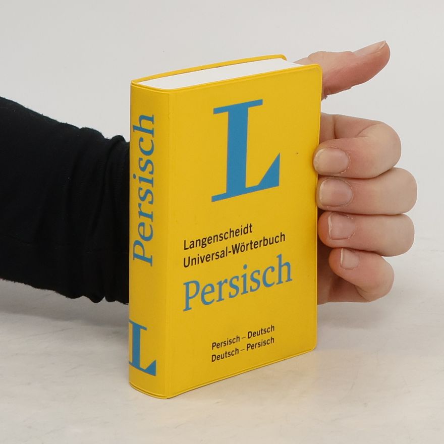 Khosro Naghed Langenscheidts Universal-Wörterbuch Persisch