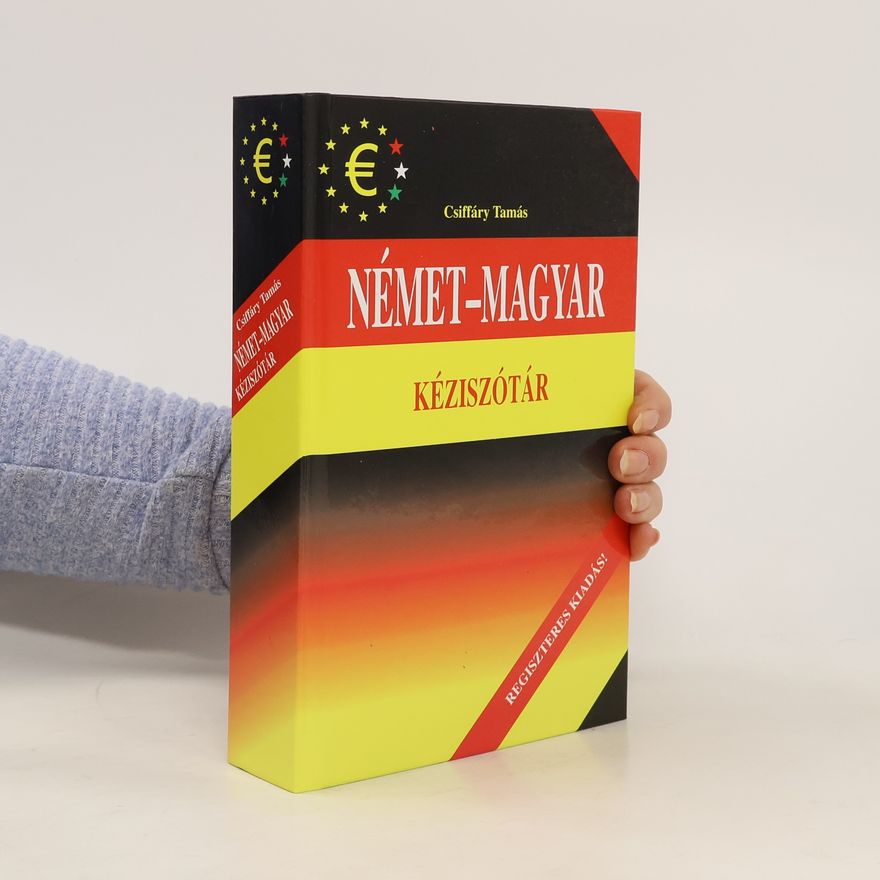 Tamás Csiffáry Német-magyar kéziszótár