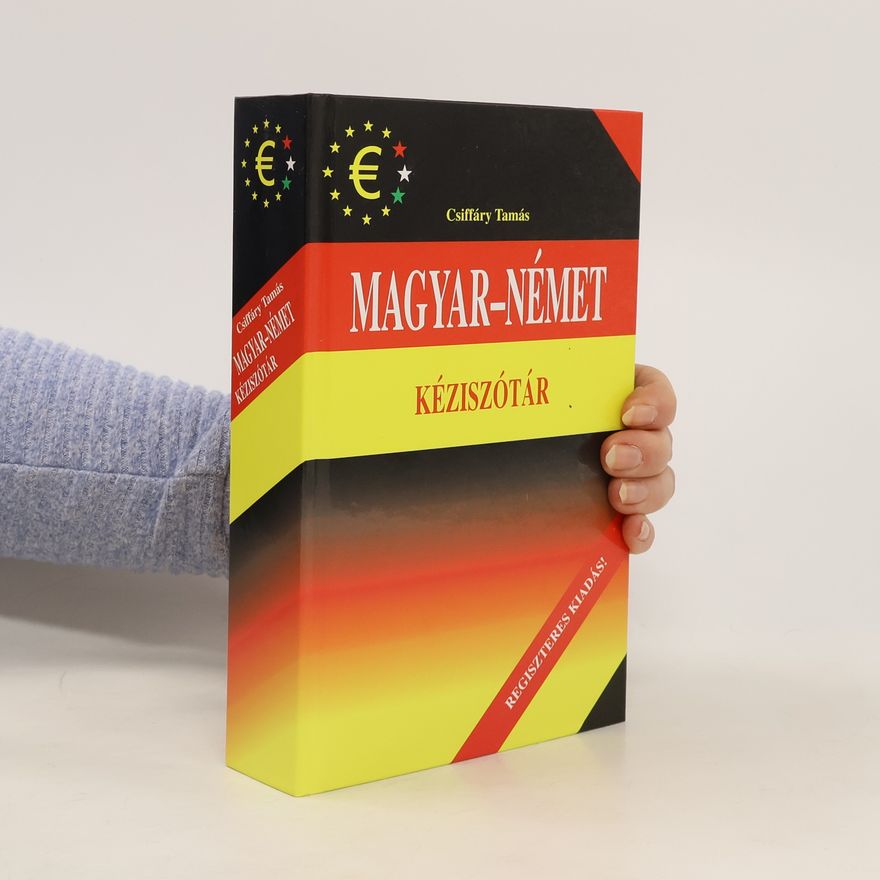 Tamás Csiffáry Magyar-német kéziszótár