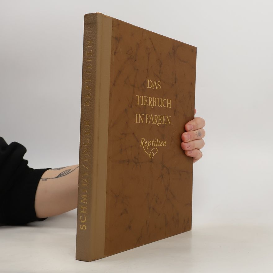 Heinz Wermuth Das Tierbuch in Farben. Reptilien