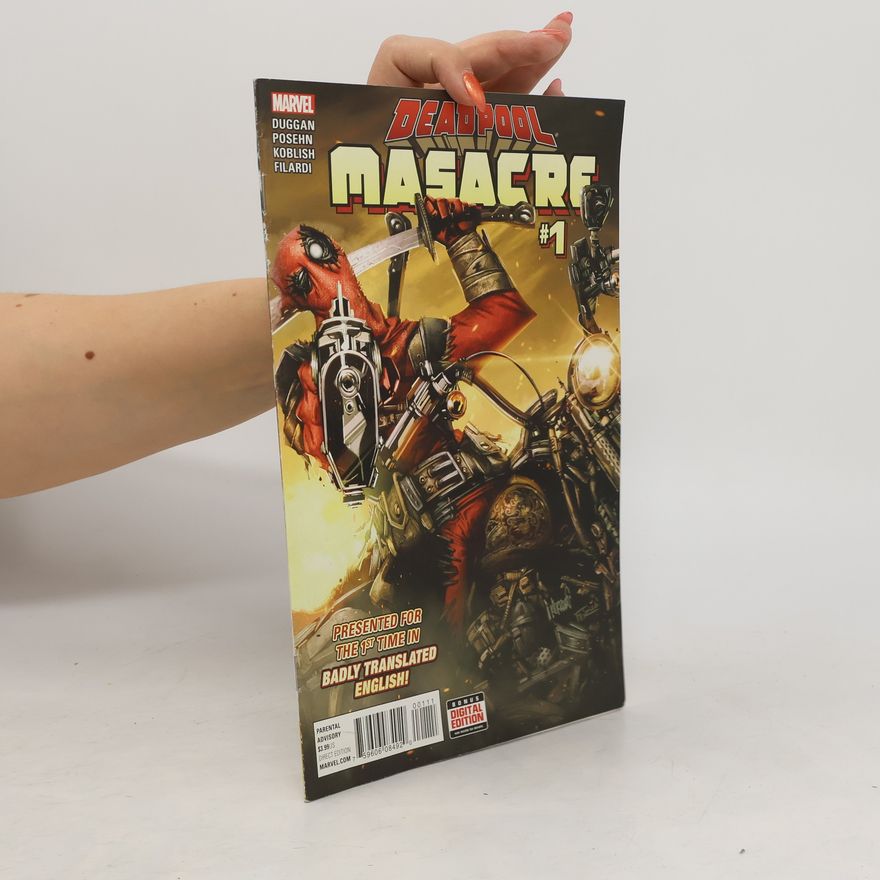 Autorenkollektiv Deadpool. Masacre 1