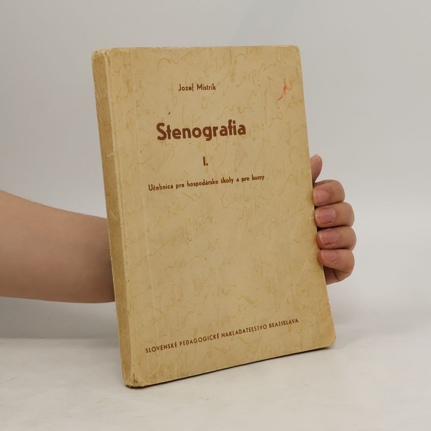 Jozef Mistrík Stenografia I.