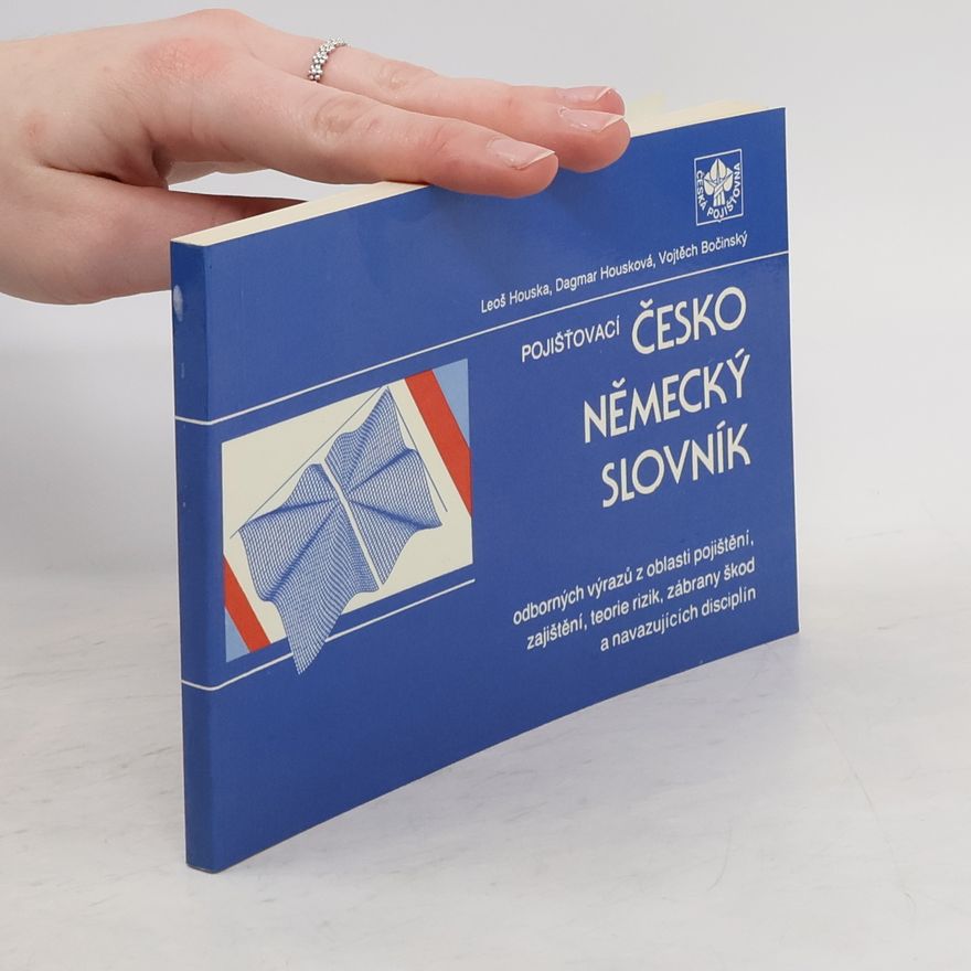 Dagmar Housková Pojišťovací česko-německý slovník