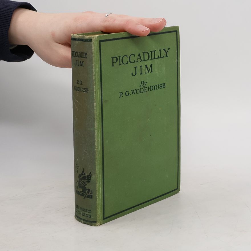 Pelham Wodehouse Piccadilly Jim