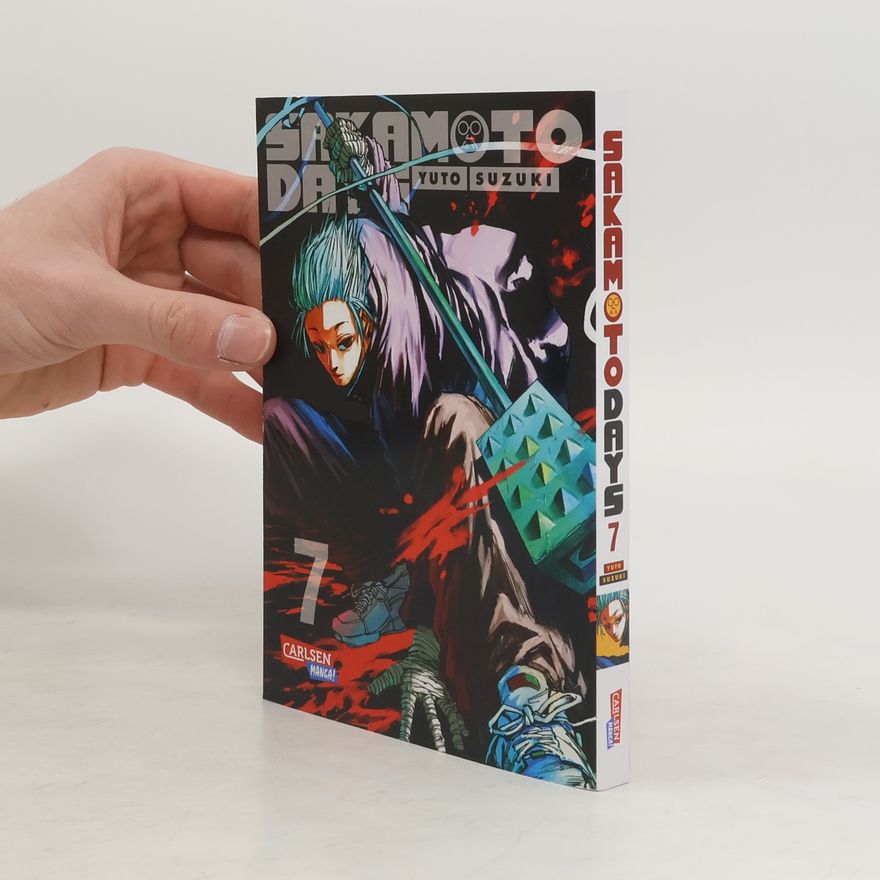 Yūto Suzuki Sakamoto Days 7