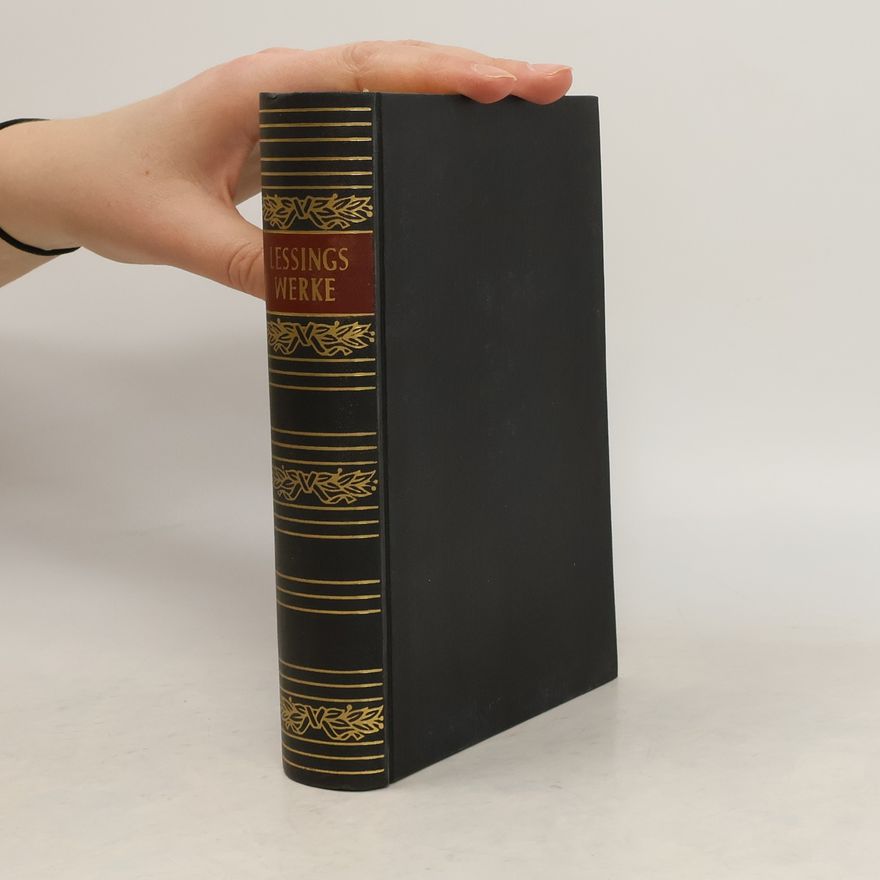 Gotthold Ephraim Lessing Lessings Werke