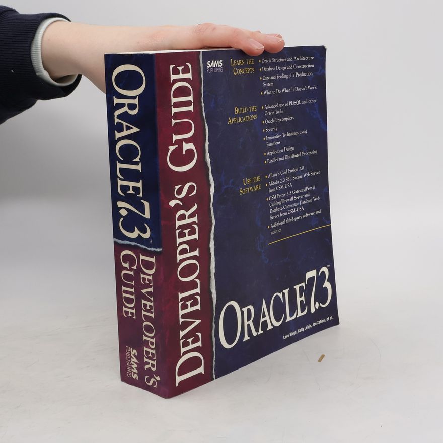Kolektiv autorů Oracle 7.3 Developer's Guide (+CD)