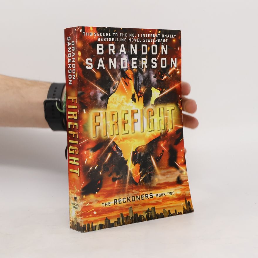 Brandon Sanderson Firefight