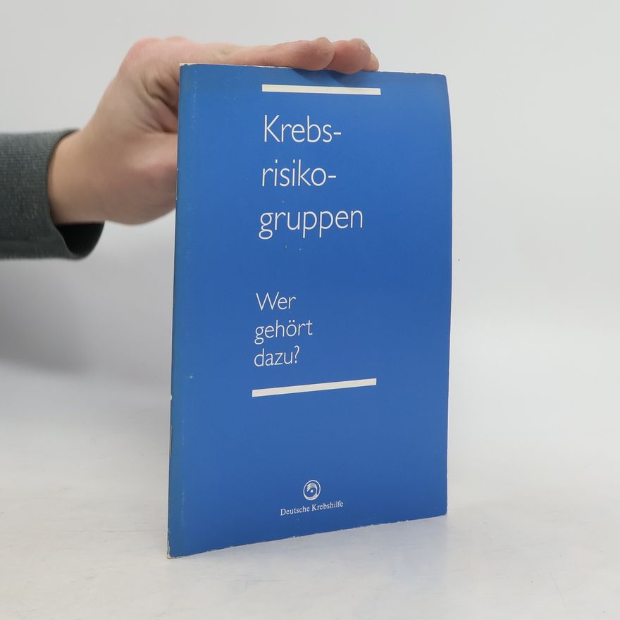 Various authors Krebs-Risiko-Gruppen