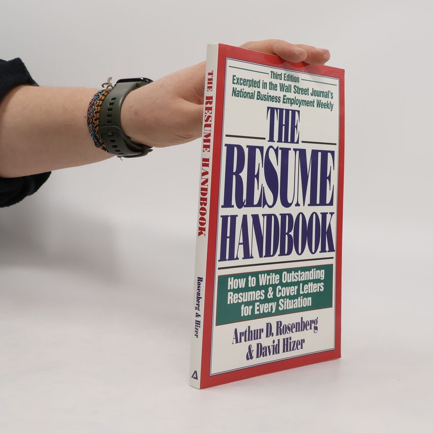 David V. Hizer Resume Handbook