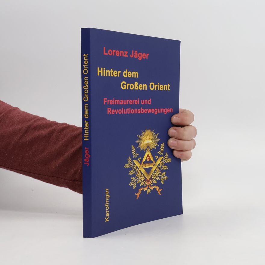 Lorenz Jäger Hinter dem großen Orient