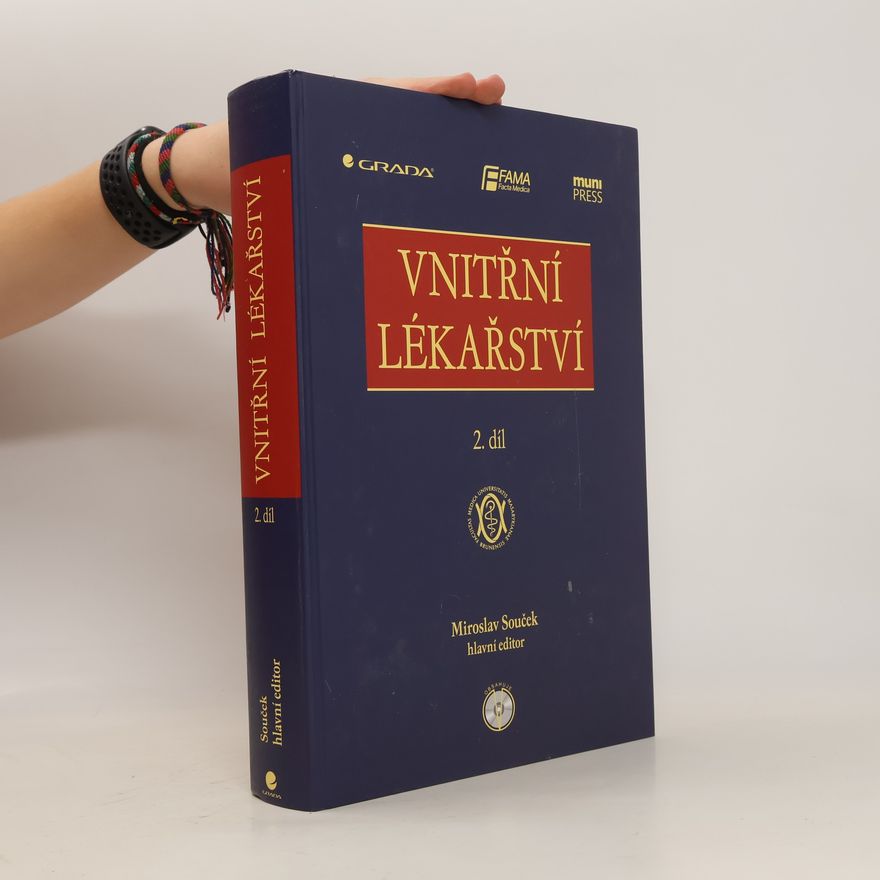 Miroslav Souček Vnitřní lékařství 2