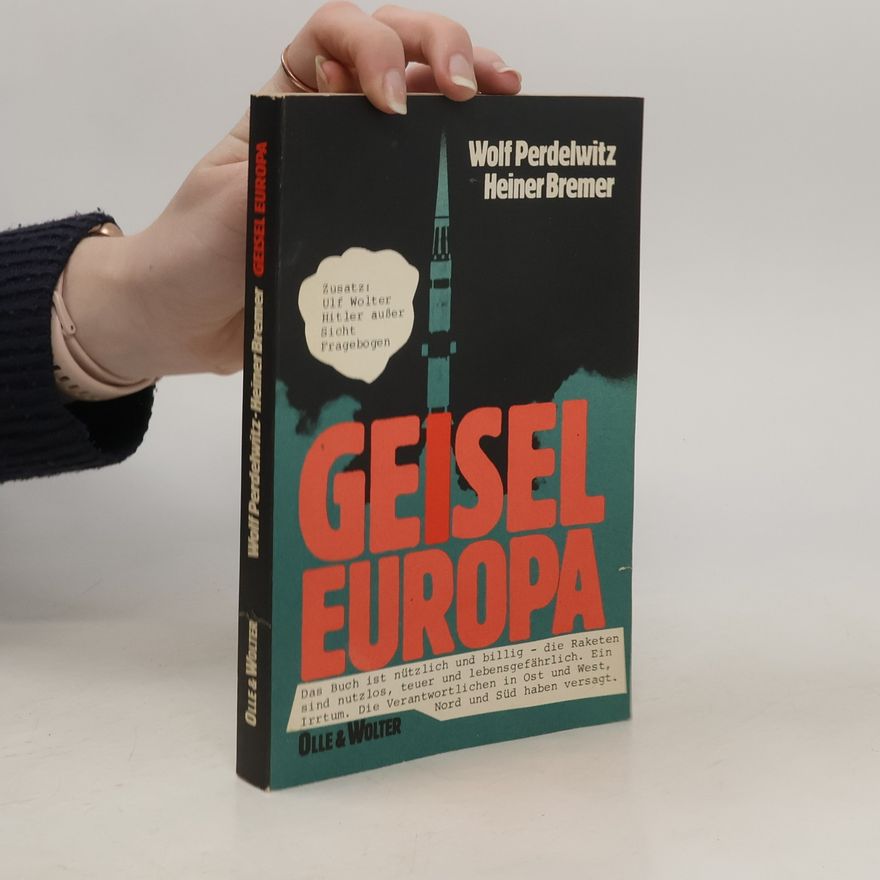 Wolf Perdelwitz Geisel Europa