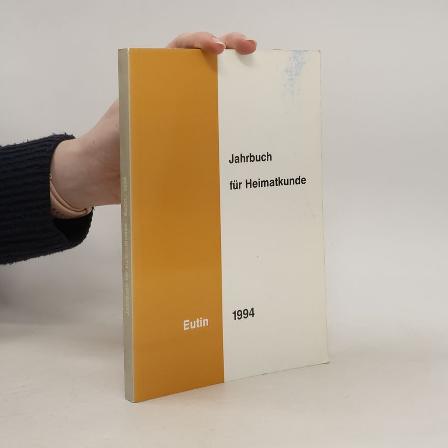 Autorenkollektiv Jahrbuch für Heimatkunde. Eutin 1994