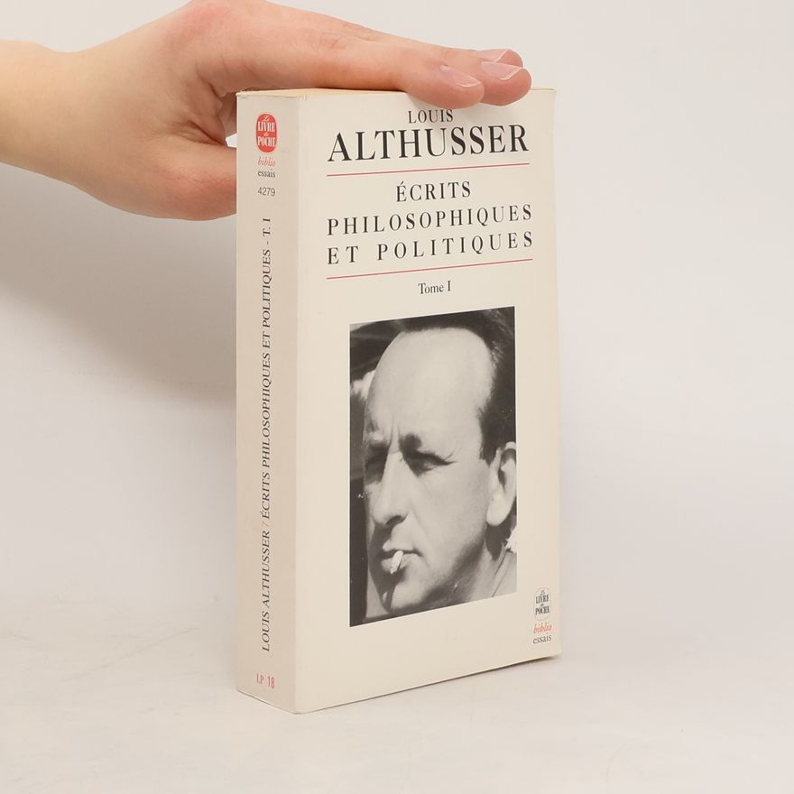 Francois Matheron Écrits philosophiques et politiques Tome I.