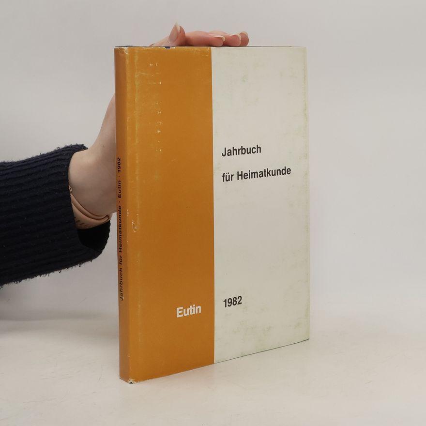 Various authors Jahrbuch für Heimatkunde. Eutin 1992