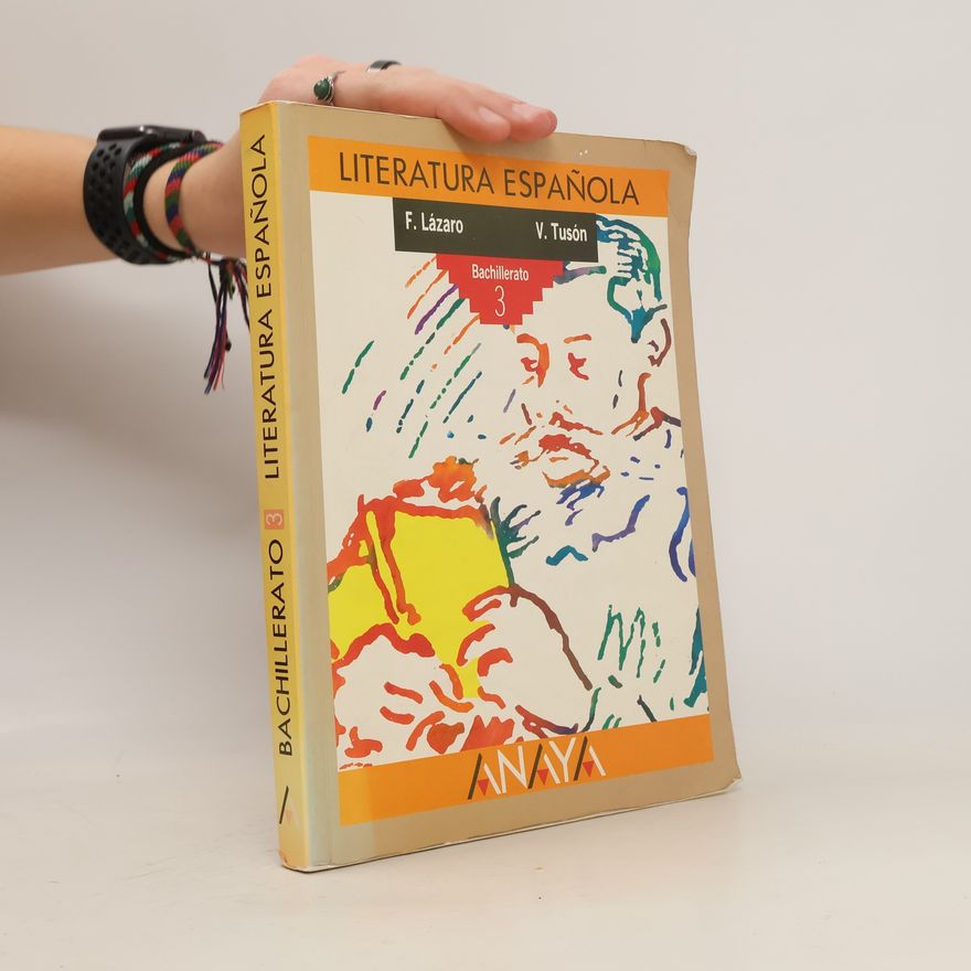 Vicente Tusón Literatura Española. Bachillerato. 3
