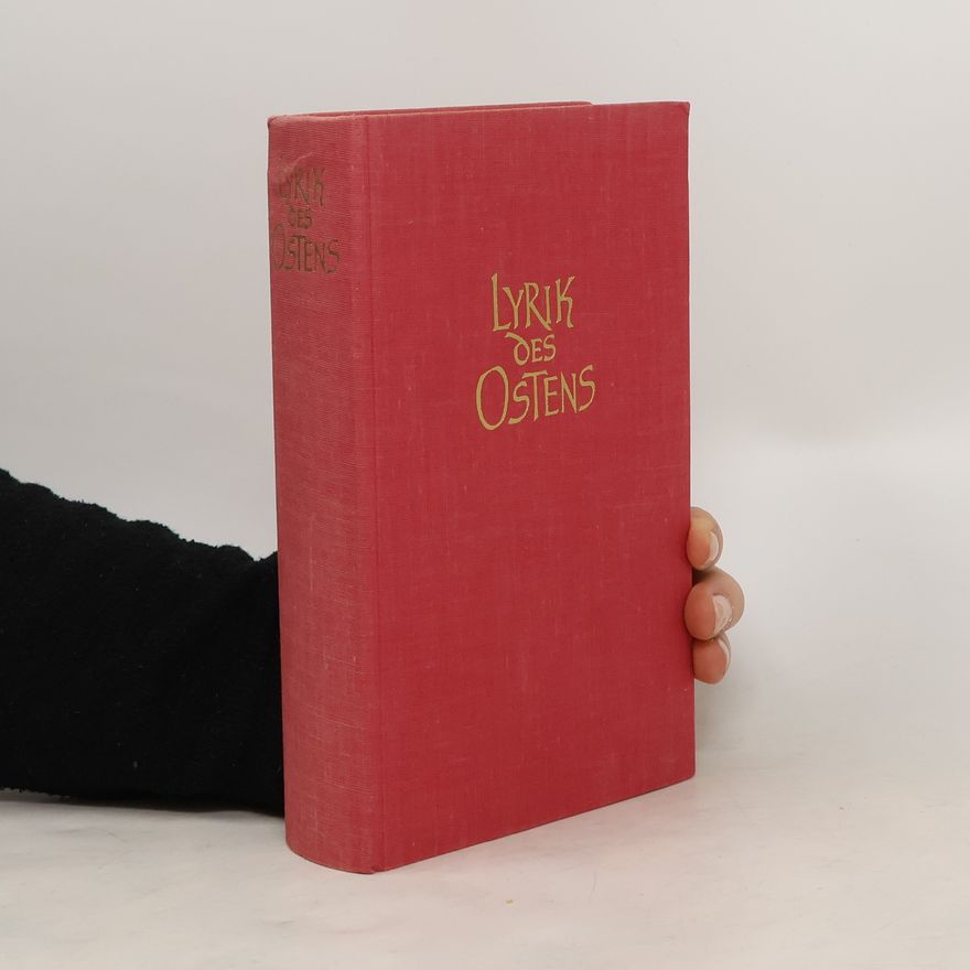 Various authors Lyrik des Ostens